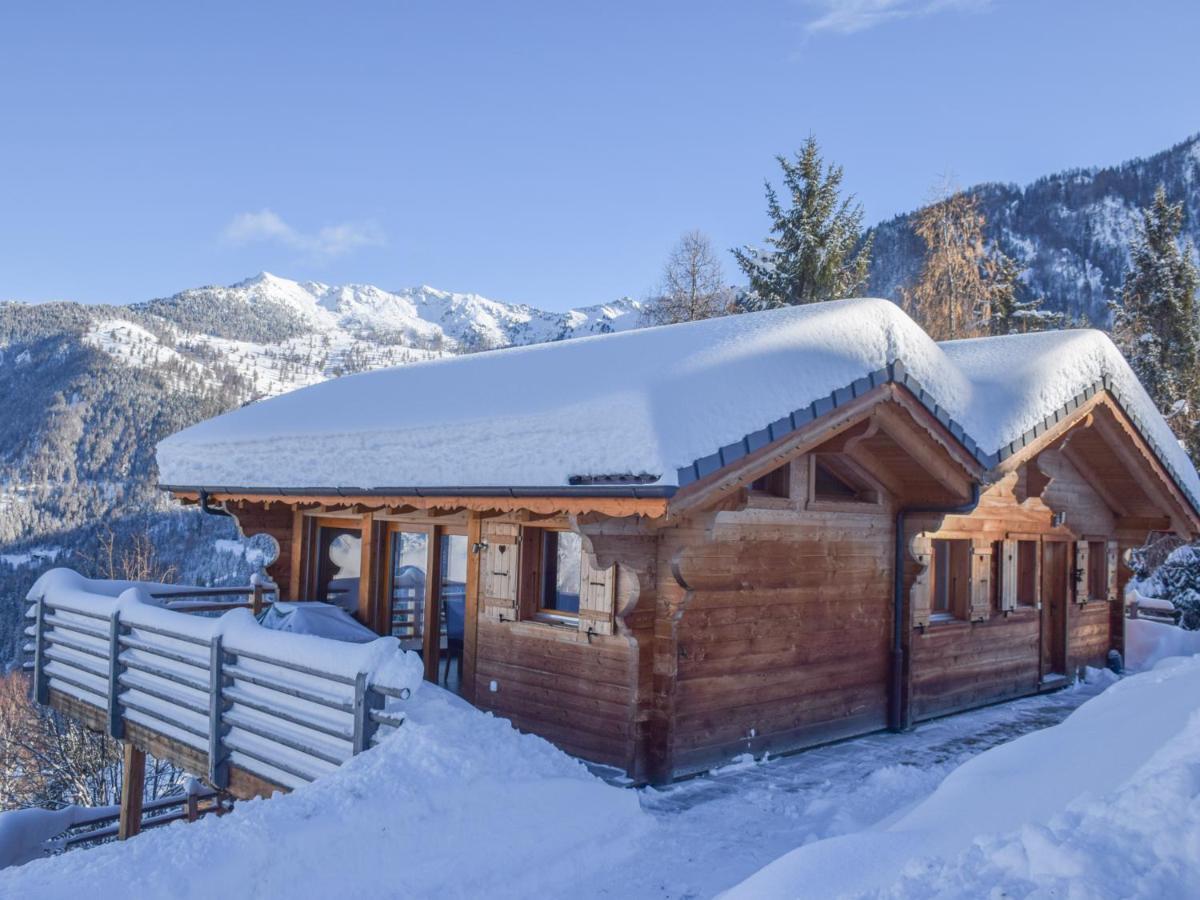 Chalet Le Cerf La Tzoumaz Exterior foto